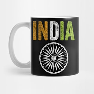 The national flag of India, Tiraṅgā design Mug